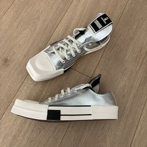 Converse x DRKSHDW TURBODRK Chuck 70 Silver/White